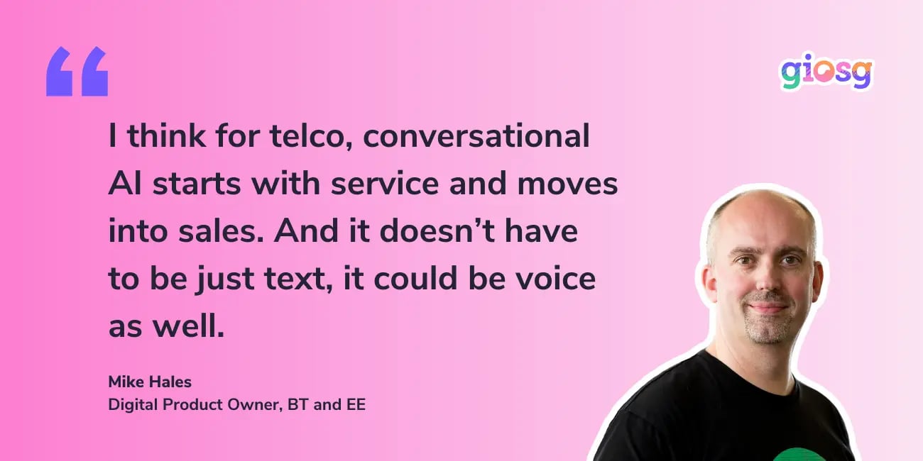 Telecom chatbot banner