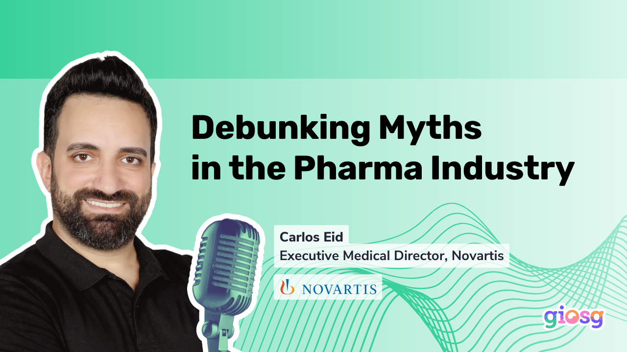 Novartis Executive Director Carlos Eid About AI, Omnichannel Myths & Innovation&nbsp;in Pharma