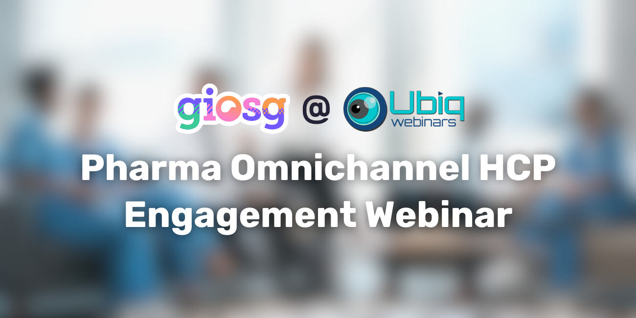 Omnichannel HCP Engagement Webinar Recap:&nbsp;Driving Growth in Pharma